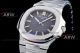 Patek Philippe Nautilus Black Dial Stainless Steel Swiss Replica Watches (3)_th.jpg